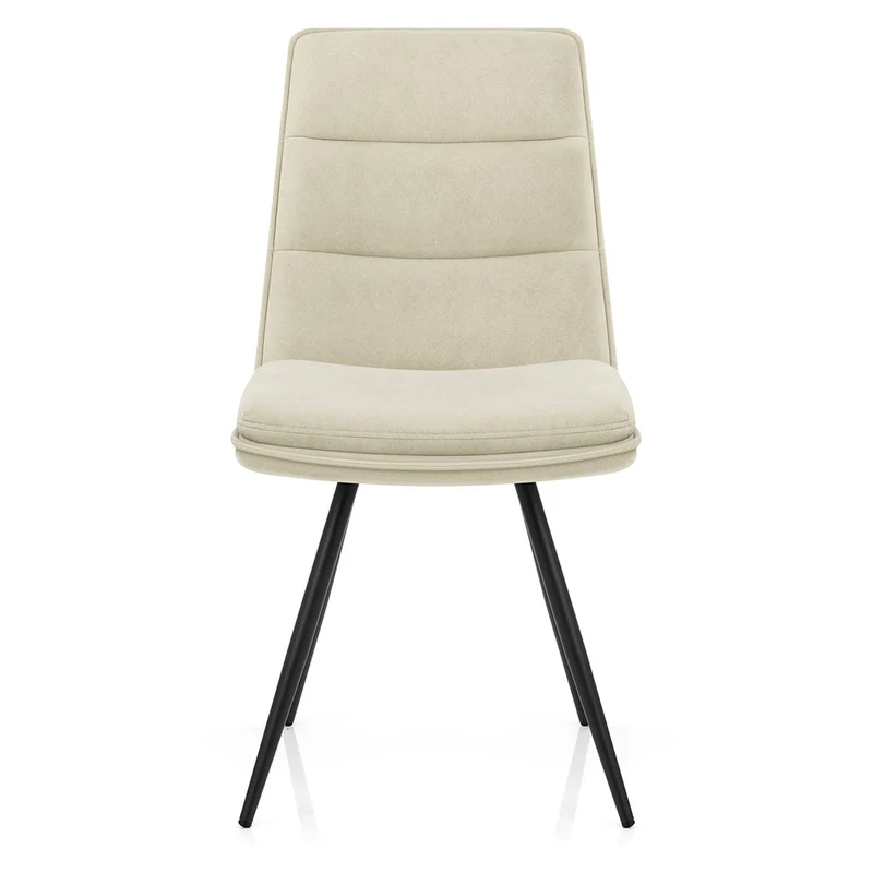 Chaise Velours - Gio Crème