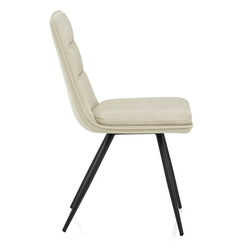 Chaise Velours - Gio Crème
