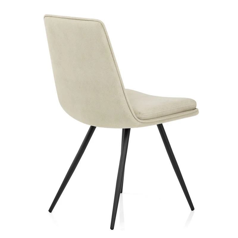 Chaise Velours - Gio Crème
