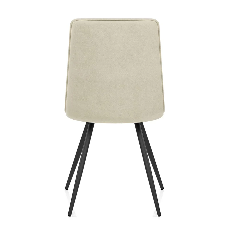 Chaise Velours - Gio Crème