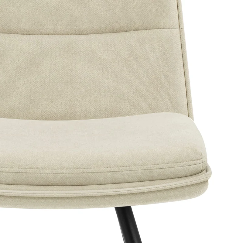 Chaise Velours - Gio Crème