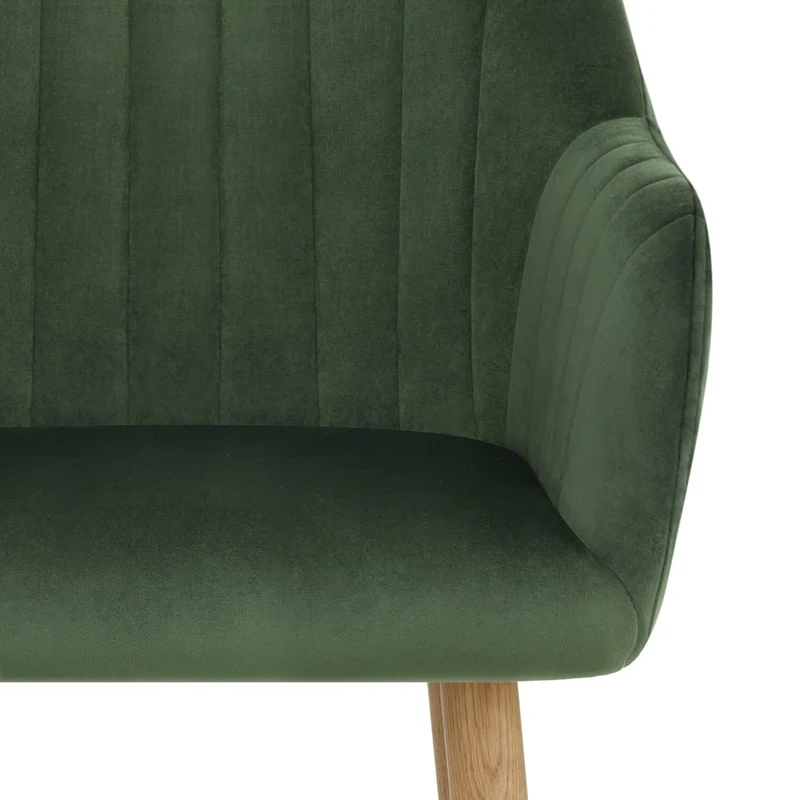 Chaise de bar Bois Velours - Rio Vert