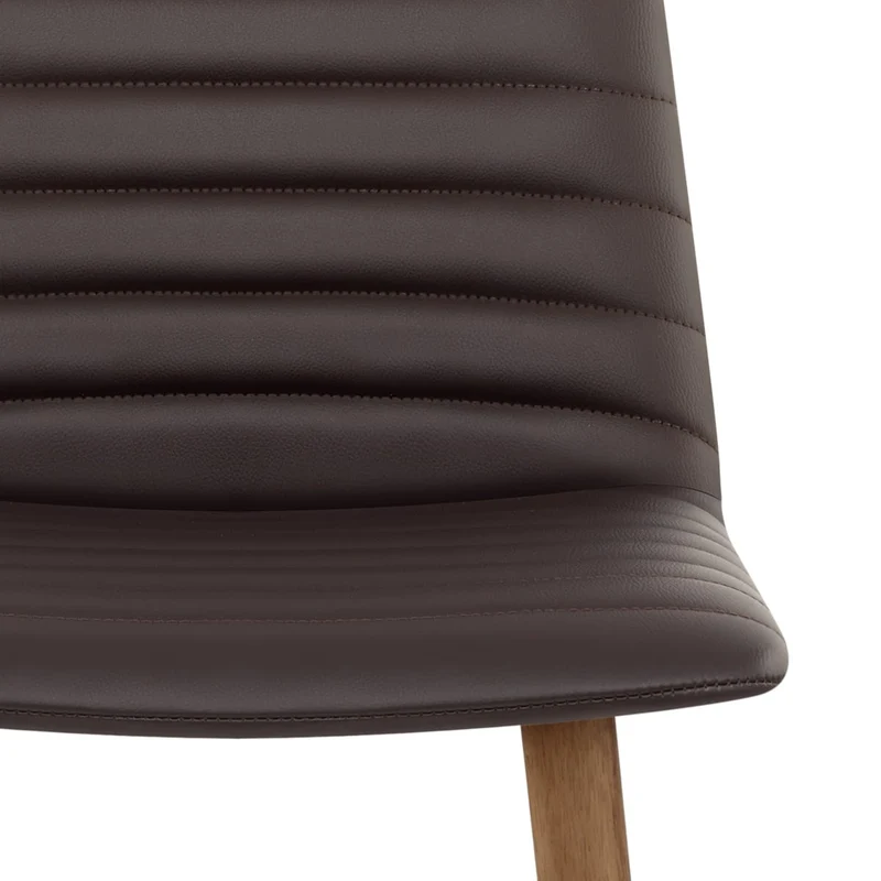 Tabouret de Bar Faux Cuir - Spritz Marron