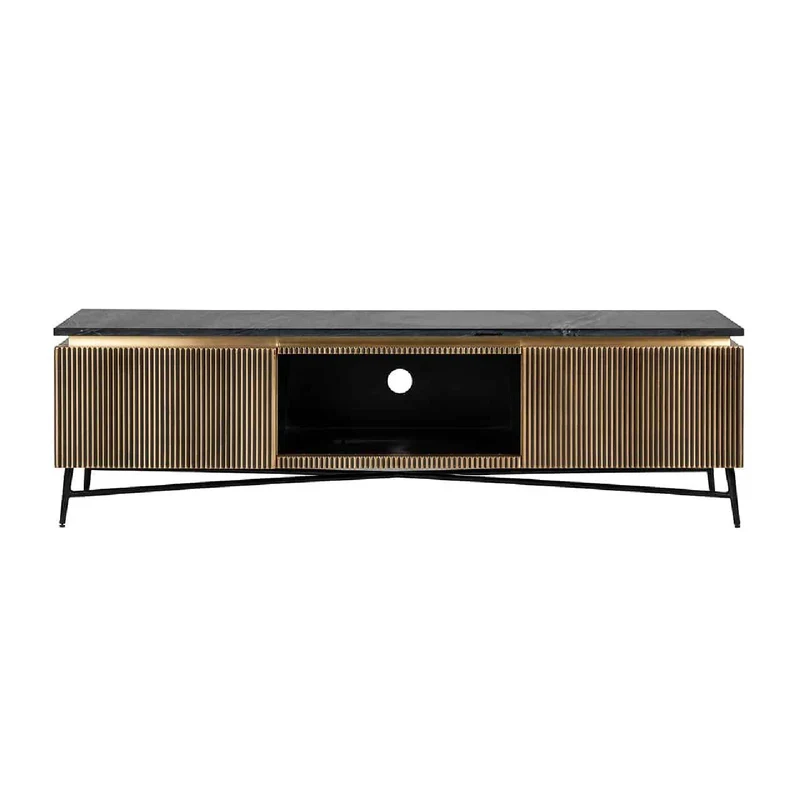 TV-Dressoir ferville 2-deuren (or)