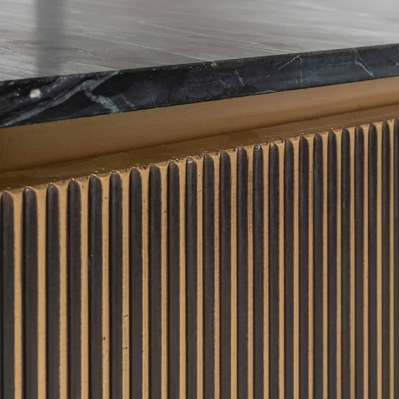 TV-Dressoir ferville 2-deuren (or)