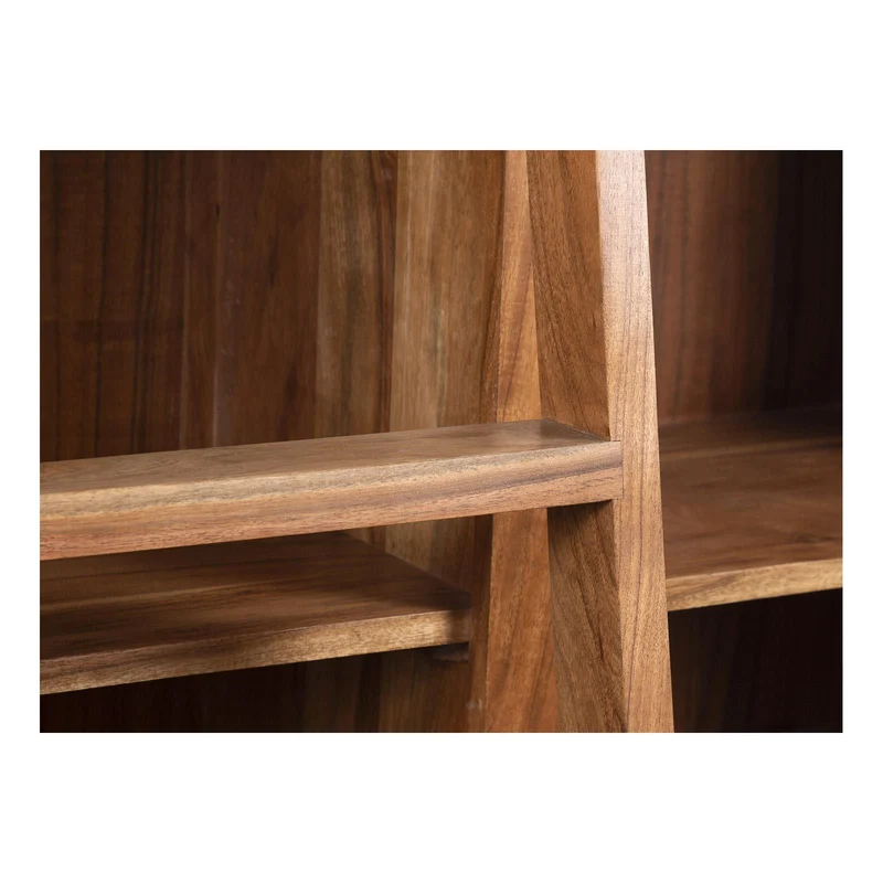 Bibliothèque ouverte échelle 240 cm | Acacia Emma II