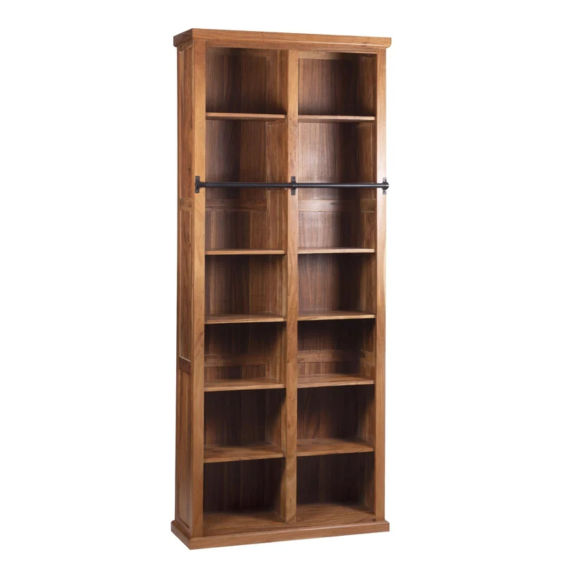 Bibliothèque ouverte échelle 200 cm | Acacia Emma II