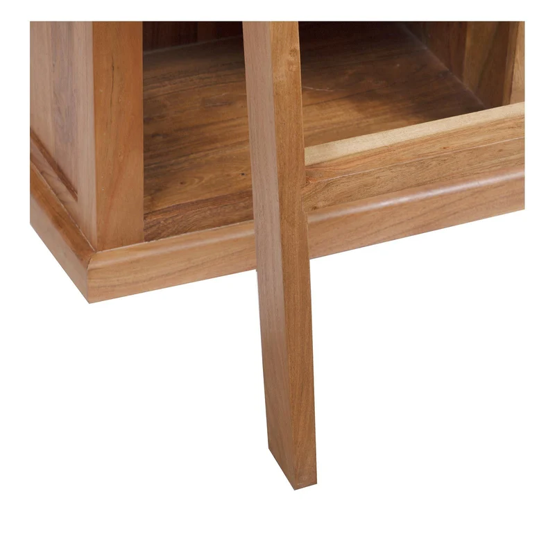 Bibliothèque ouverte échelle 200 cm | Acacia Emma II