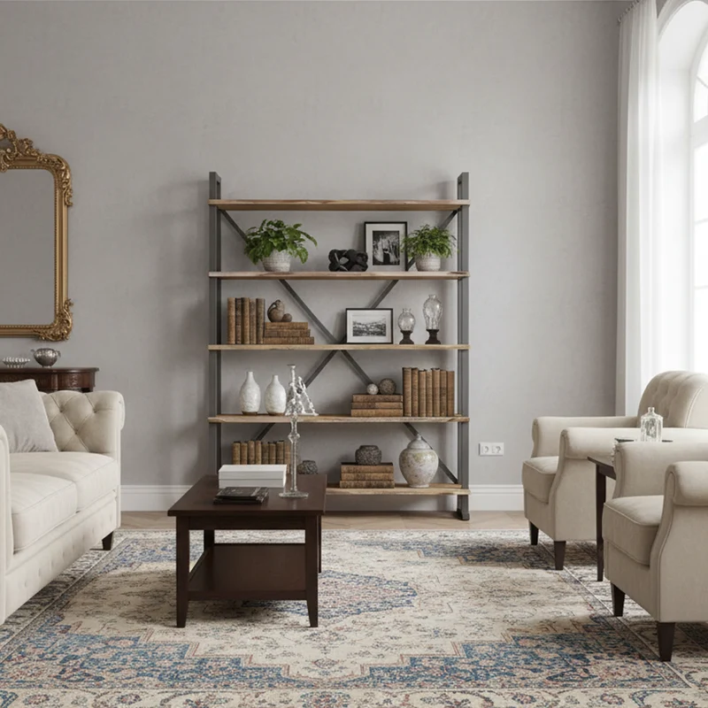 Grande etagere bois | Acacia Forest