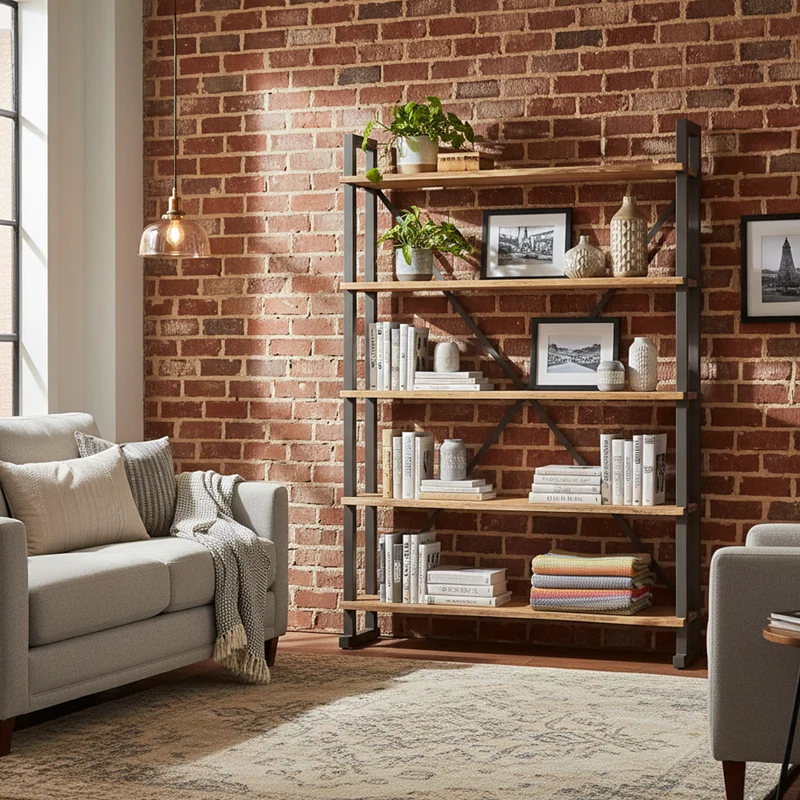 Grande etagere bois | Acacia Forest