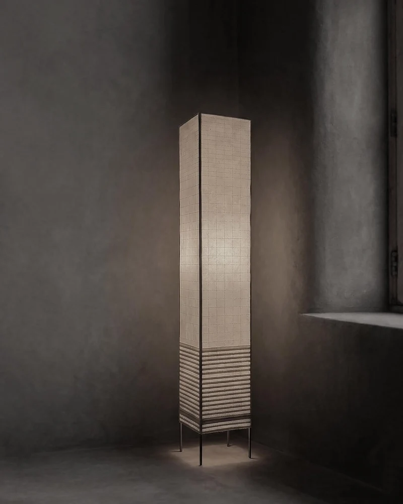 biiit 003 / Brass Floor Lamp