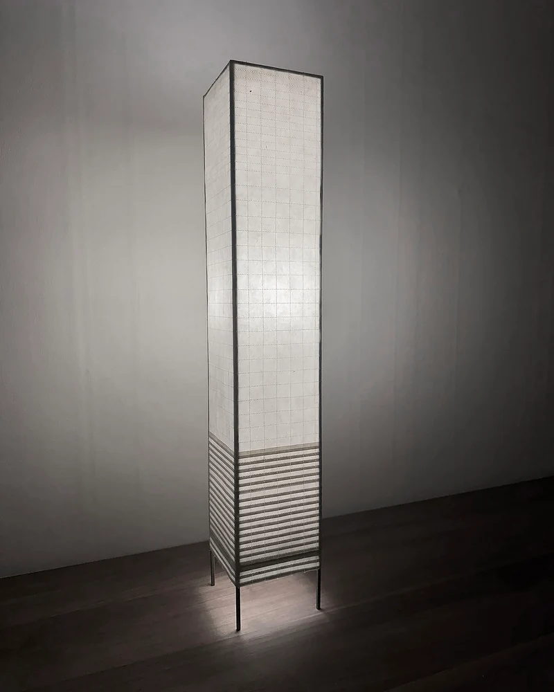 biiit 003 / Brass Floor Lamp