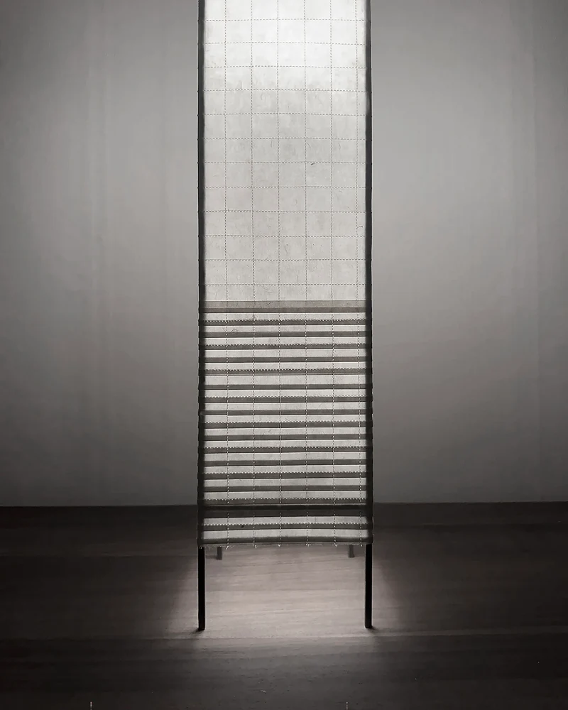 biiit 003 / Brass Floor Lamp