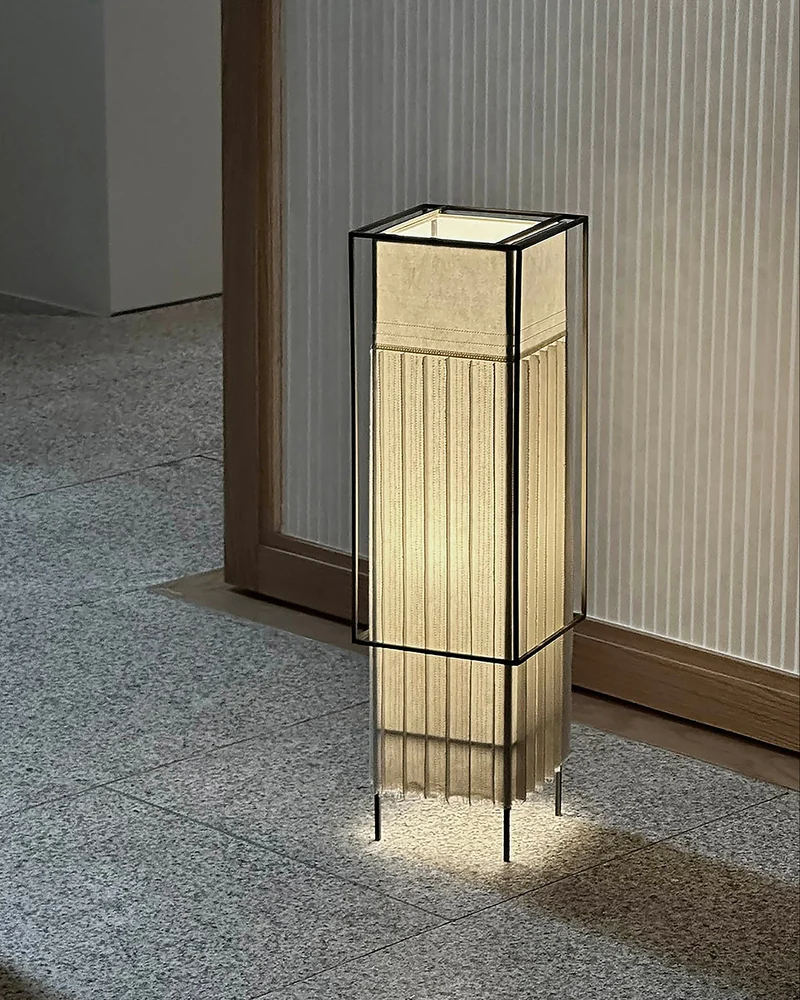 biiit 001 / Brass Floor Lamp