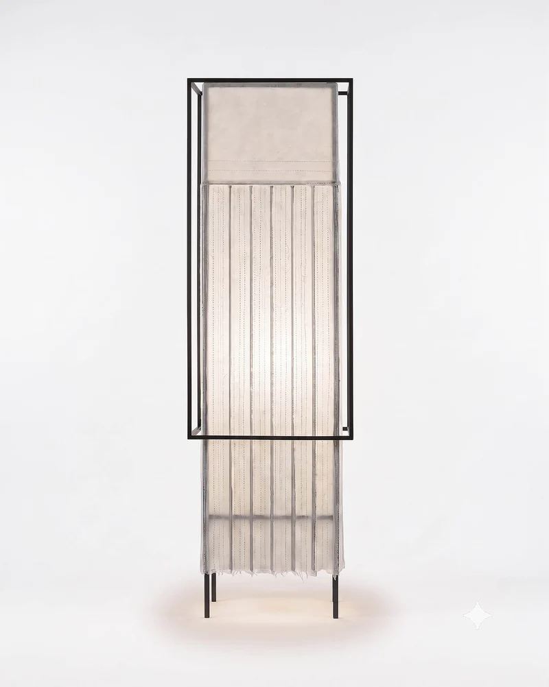 biiit 001 / Brass Floor Lamp