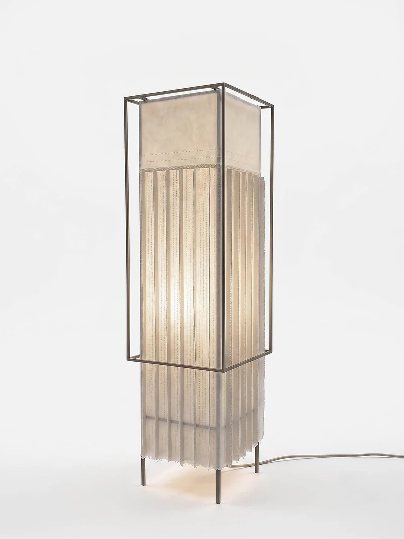 biiit 001 / Brass Floor Lamp