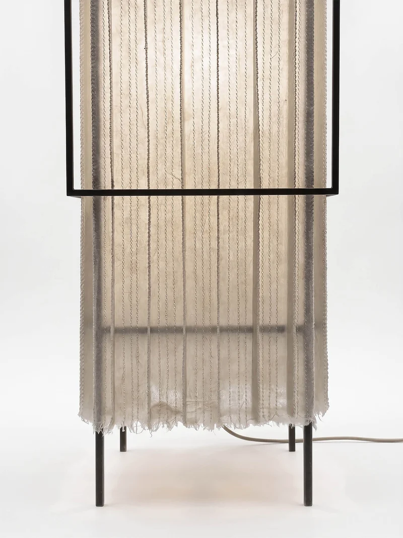 biiit 001 / Brass Floor Lamp