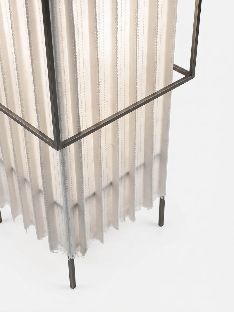 biiit 001 / Brass Floor Lamp
