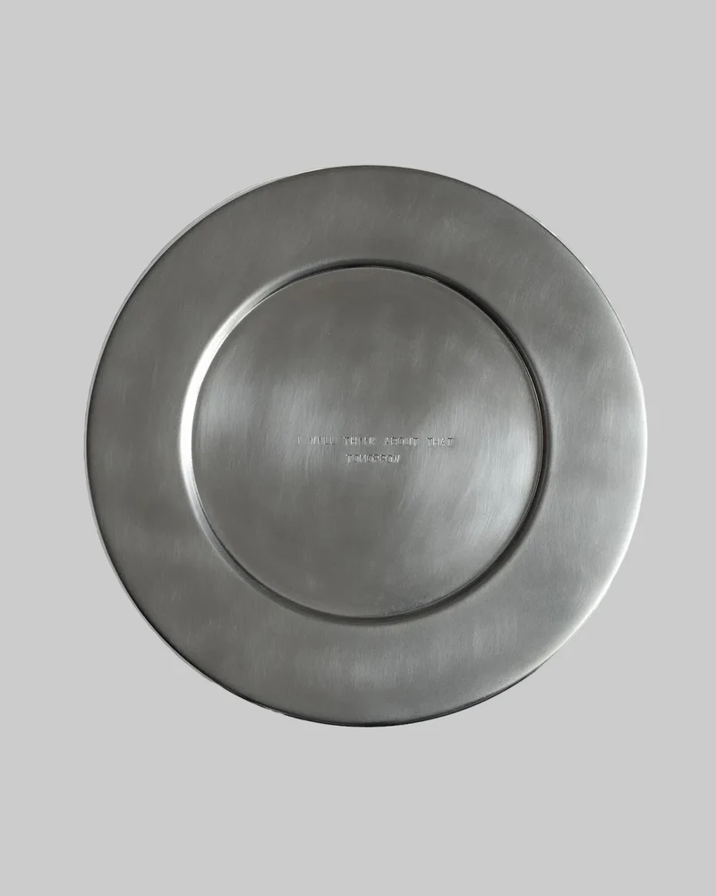 TRACES — Stainless Steel Plates