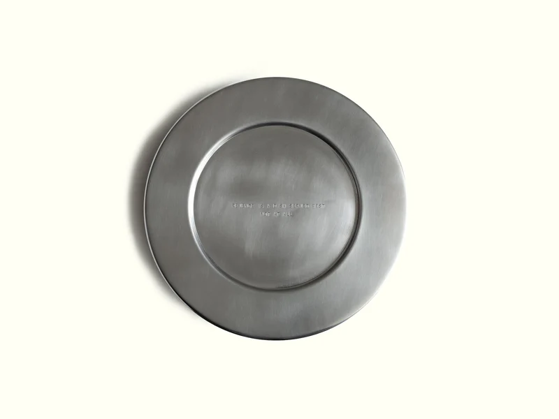 TRACES — Stainless Steel Plates