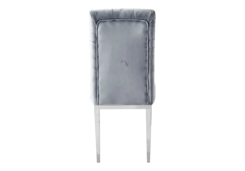 Table et chaises marbre blanc - Iva