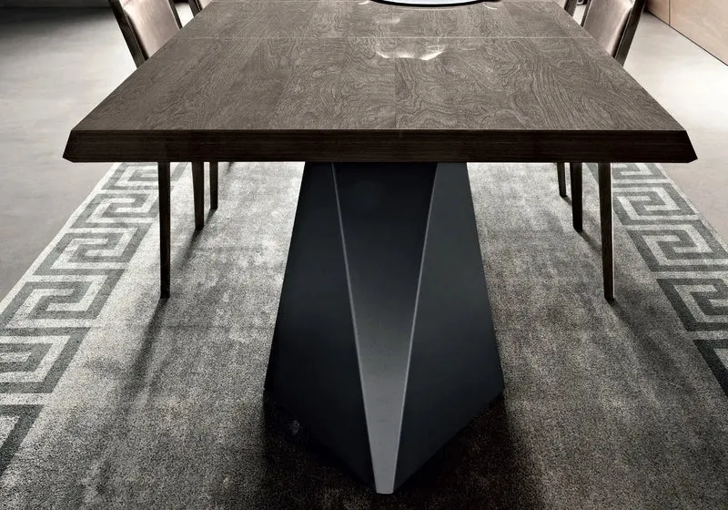 Table et chaises bouleau laqué PURA