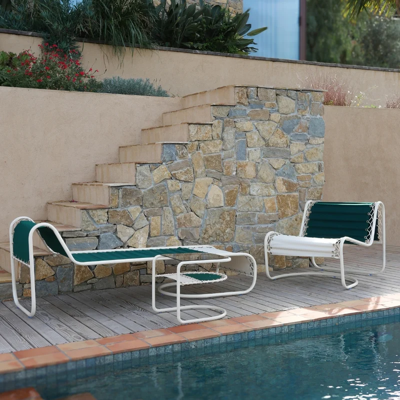 Fauteuil Campo outdoor bicolore