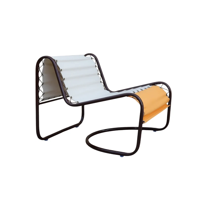 Fauteuil Campo outdoor bicolore