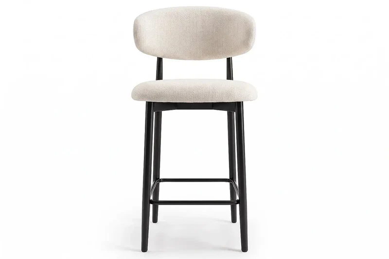 Chaise de Bar LULU - 66 x 51 cm - Par lot de 2
