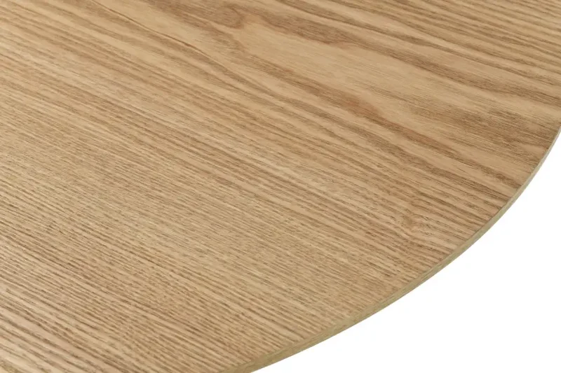 Table de Salle à Manger Extensible en Bois Massif OVANA - de 160 cm à 200 cm