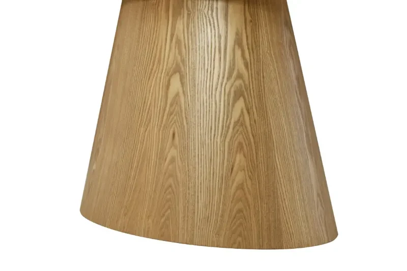 Table de Salle à Manger Extensible en Bois Massif OVANA - de 160 cm à 200 cm