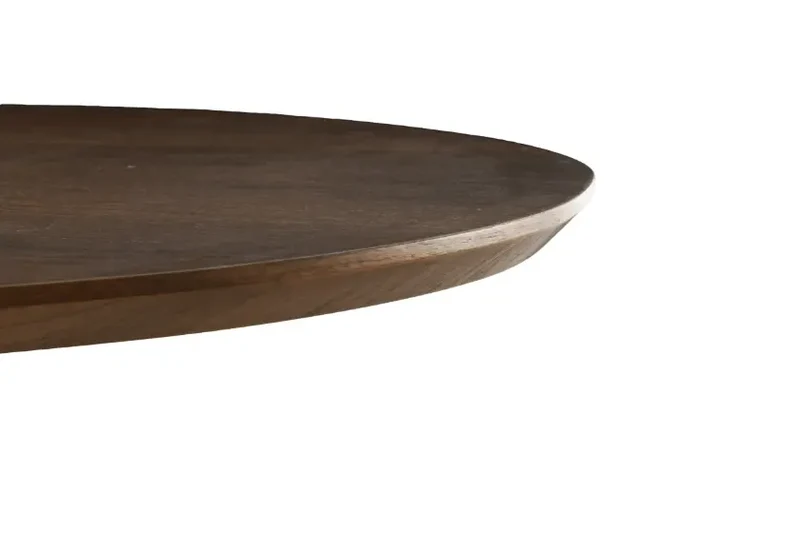 Table de Salle à Manger Extensible en Bois Massif OVANA - de 160 cm à 200 cm