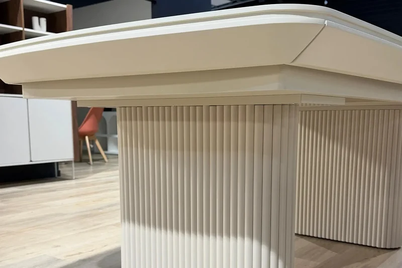 Table Extensible de Salle à Manger PALMA - De 206 à 296 cm