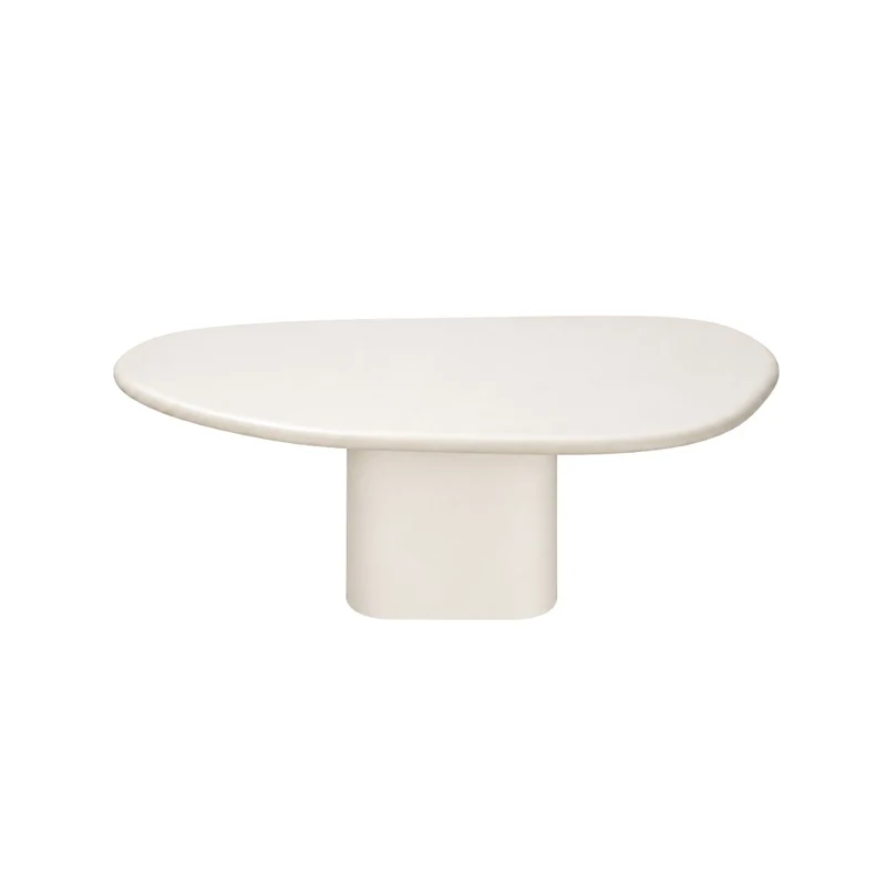 Table à manger de forme organique - StoneSkin - Anvers - Pied droit