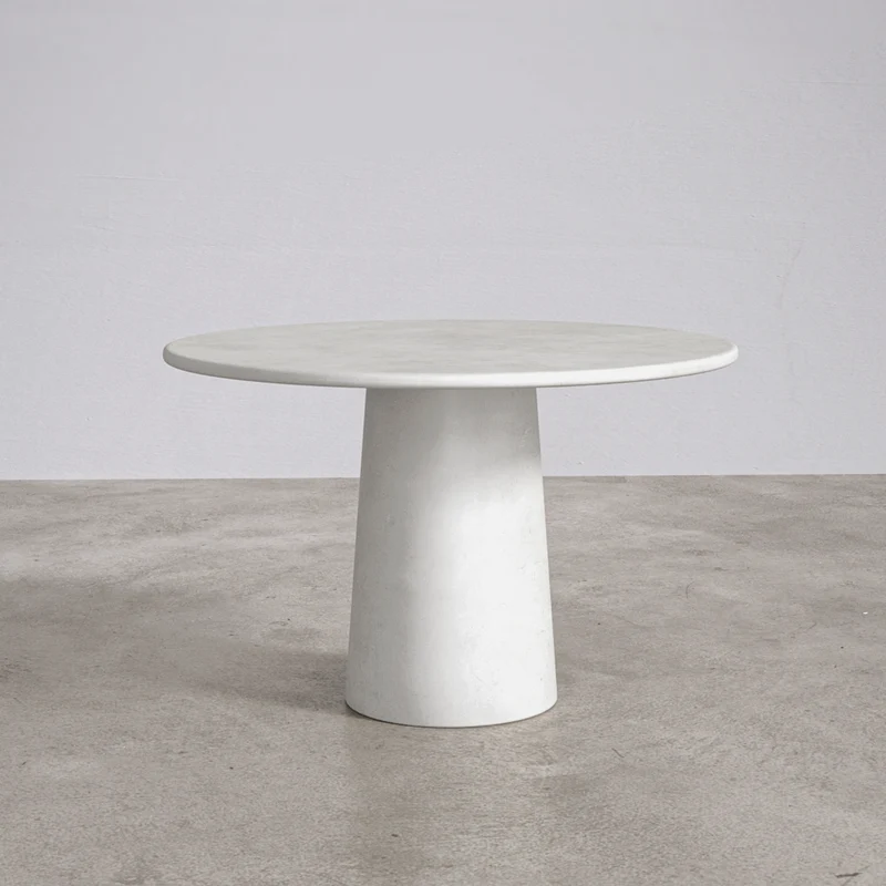 Table à manger d'extérieur - Legna - 140 cm - MicroSkin - Cloudy Latte