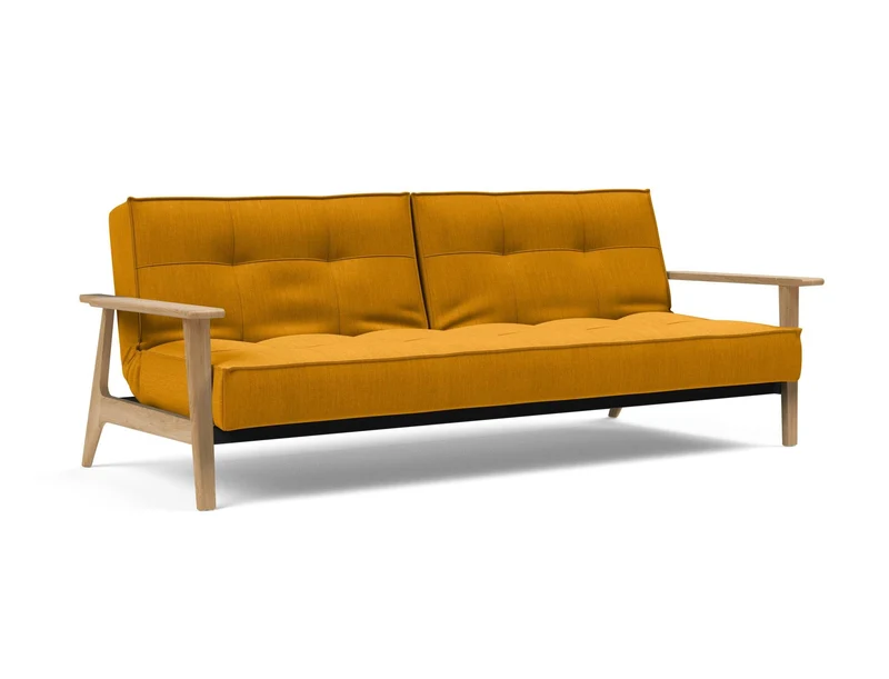 Canapé-lit Innovation Living - Splitback Frej Oak w Armrest