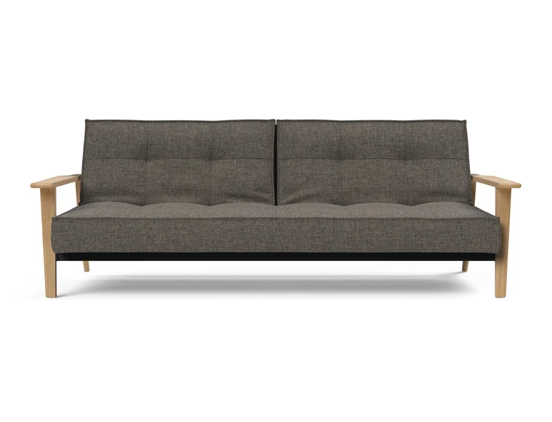 Canapé-lit Innovation Living - Splitback Frej Oak w Armrest