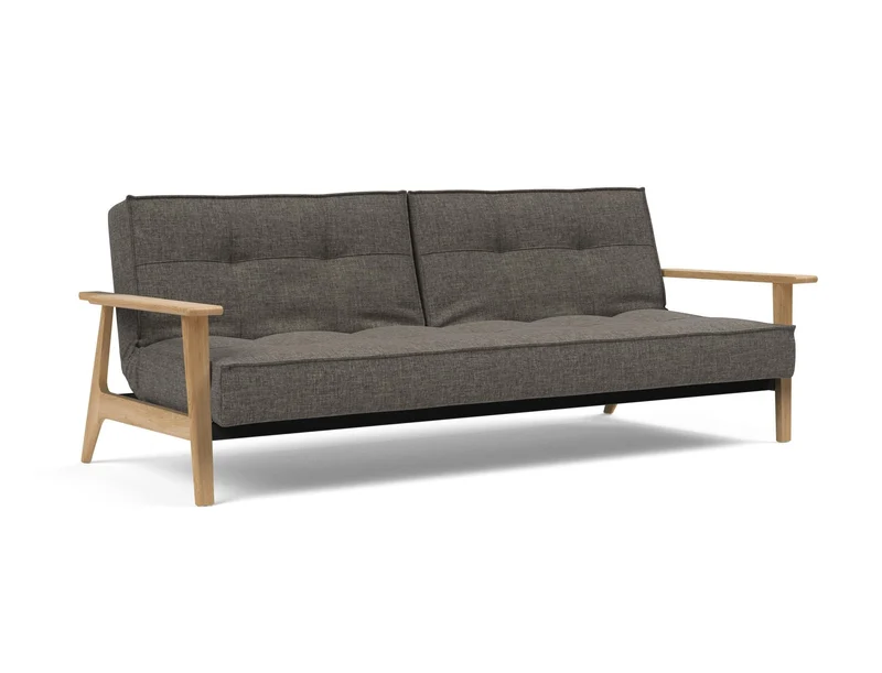 Canapé-lit Innovation Living - Splitback Frej Oak w Armrest