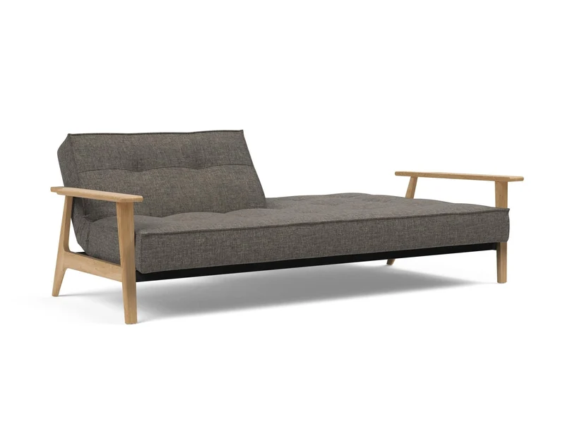 Canapé-lit Innovation Living - Splitback Frej Oak w Armrest