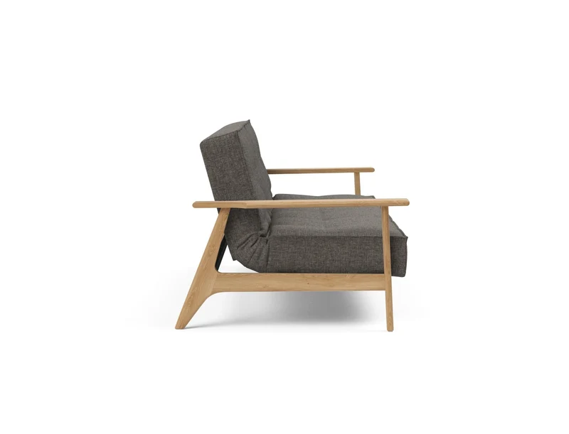 Canapé-lit Innovation Living - Splitback Frej Oak w Armrest