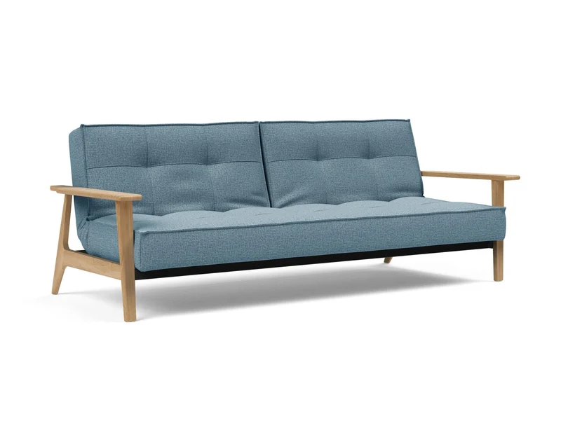 Canapé-lit Innovation Living - Splitback Frej Oak w Armrest