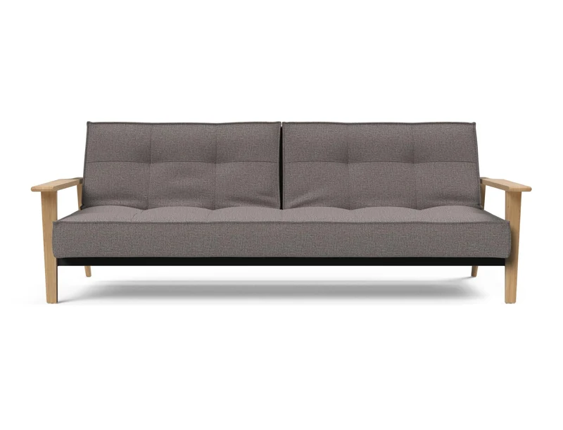 Canapé-lit Innovation Living - Splitback Frej Oak w Armrest