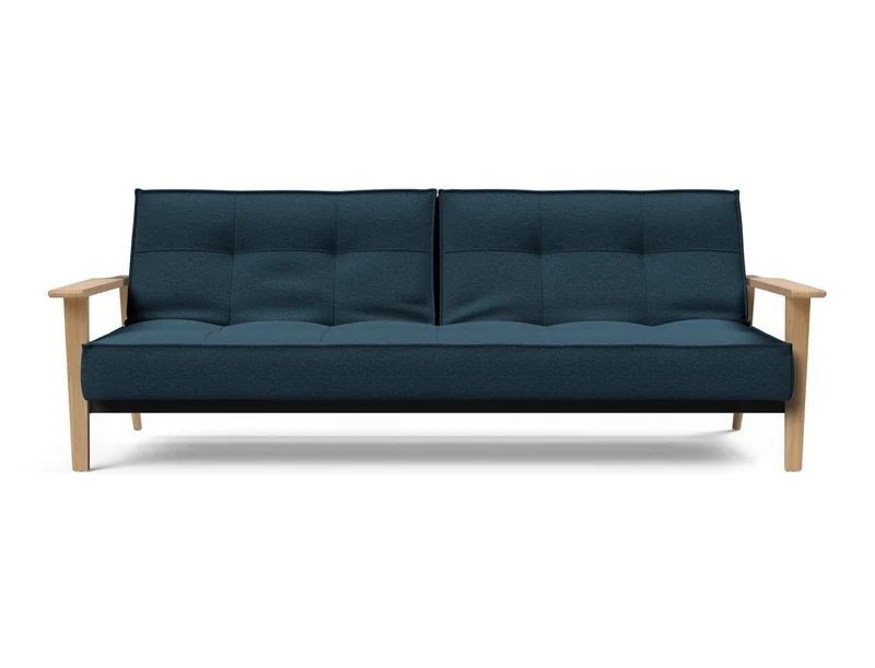 Canapé-lit Innovation Living - Splitback Frej Oak w Armrest