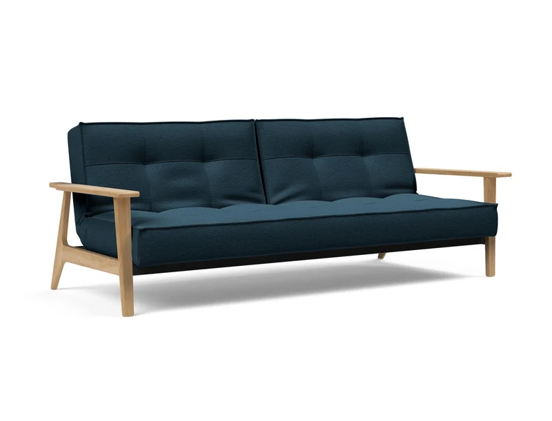 Canapé-lit Innovation Living - Splitback Frej Oak w Armrest
