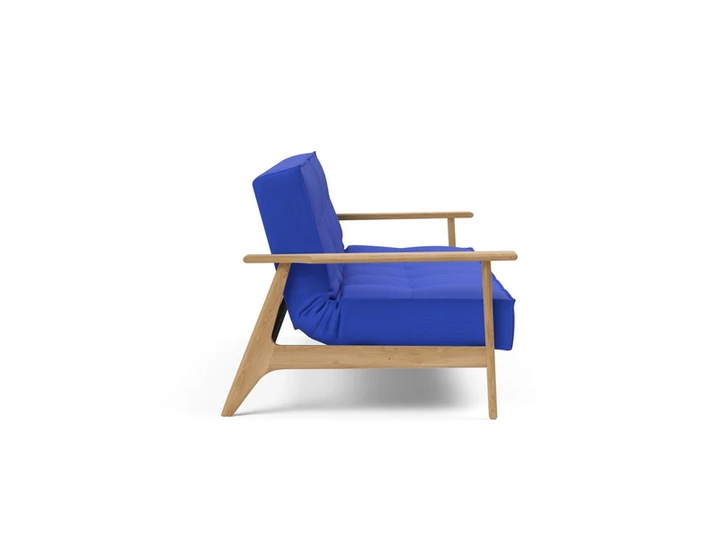 Canapé-lit Innovation Living - Splitback Frej Oak w Armrest