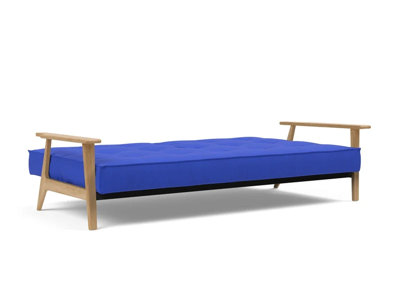 Canapé-lit Innovation Living - Splitback Frej Oak w Armrest