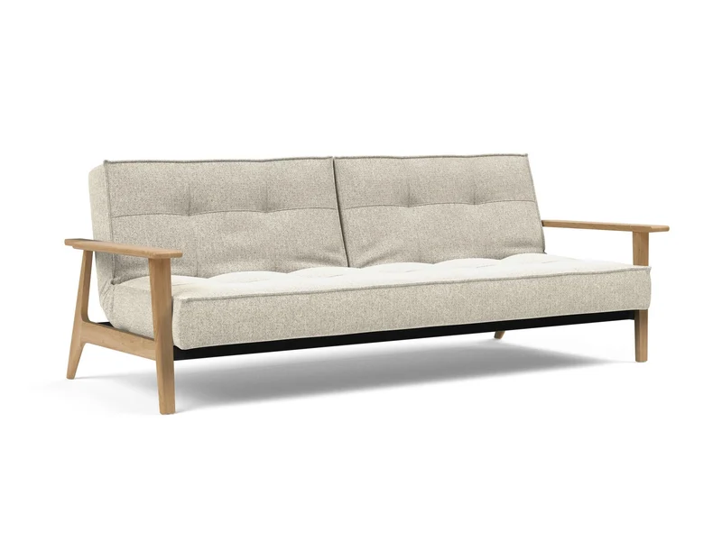Canapé-lit Innovation Living - Splitback Frej Oak w Armrest