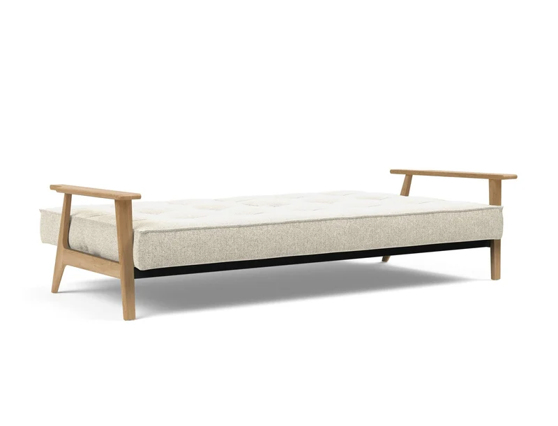 Canapé-lit Innovation Living - Splitback Frej Oak w Armrest