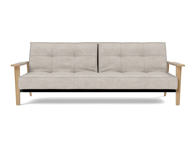 Canapé-lit Innovation Living - Splitback Frej Oak w Armrest