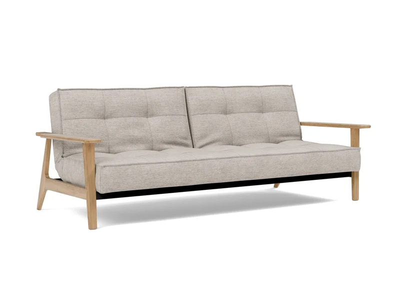 Canapé-lit Innovation Living - Splitback Frej Oak w Armrest